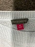 Vince Camuto Solid Blue Pullover Sweater Size XS - photo 7