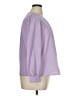 Van Heusen 100% Polyester Purple Long Sleeve Blouse Size XL - photo 4