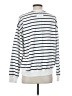 Arizona Jean Company Stripes White Pullover Sweater Size XS - photo 2