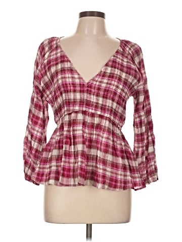 BaeVely 3/4 Sleeve Blouse (view 1)