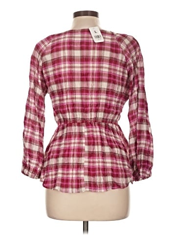BaeVely 3/4 Sleeve Blouse (view 2)