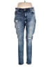 Express Jeans Stars Blue Jeans Size 12R - photo 1