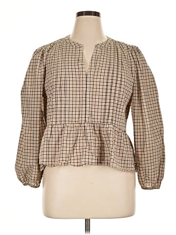 Ann Taylor LOFT Outlet 3/4 Sleeve Blouse (view 1)