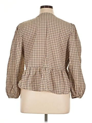 Ann Taylor LOFT Outlet 3/4 Sleeve Blouse (view 2)