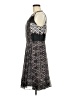Tibi Graphic Black Cocktail Dress Size 6 - photo 5
