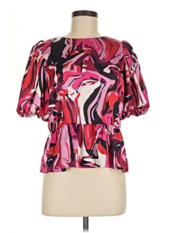 Crosby Short Sleeve Blouse (view 1)
