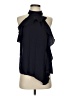 Parker Black Sleeveless Blouse Size S - photo 1