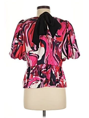 Crosby Short Sleeve Blouse (view 2)