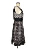 Tibi Graphic Black Cocktail Dress Size 6 - photo 4
