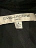 Evan Picone Color Block Black Cocktail Dress Size 4 - photo 7