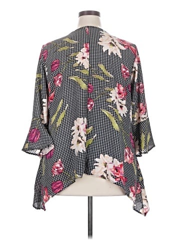 Relativity 3/4 Sleeve Blouse (view 2)