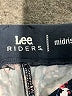 Riders by Lee Floral Blue Shorts Size 6 - photo 3