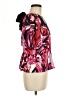 Crosby Pink Short Sleeve Blouse Size M - photo 4