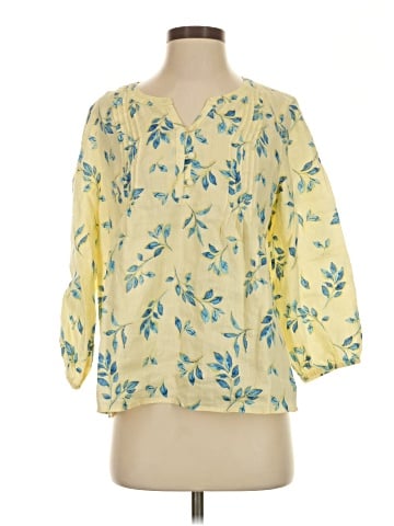 J.Jill 3/4 Sleeve T-Shirt (view 1)