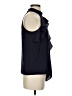 Parker Black Sleeveless Blouse Size S - photo 4