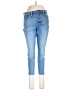 J.Crew Factory Store Solid Blue Jeans Size 30 waist (petite) - photo 1