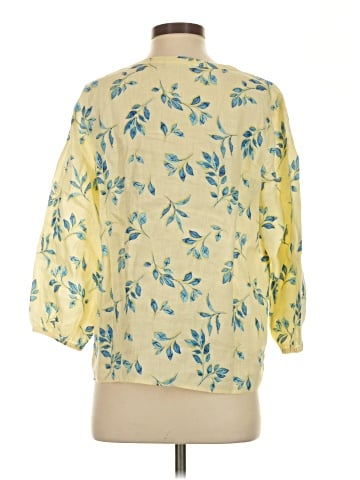 J.Jill 3/4 Sleeve T-Shirt (view 2)