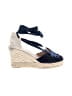 Sam Edelman Blue Wedges Size 7 1/2 - photo 1