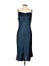 Bebe Blue Cocktail Dress Size L - photo 1