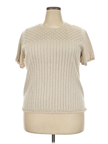 Alfred Dunner Short Sleeve Turtleneck (view 1)