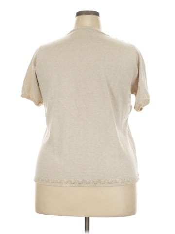 Alfred Dunner Short Sleeve Turtleneck (view 2)