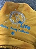 Blue Life Gold Sleeveless Top Size M - photo 4