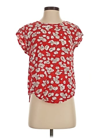 Kenar Short Sleeve Blouse (view 1)