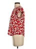 Kenar 100% Rayon Red Short Sleeve Blouse Size S - photo 5