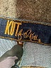 Kut from the Kloth Solid Blue Jeans Size 12 - photo 7