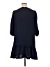 DKNY 100% Polyester Solid Blue Casual Dress Size 16 - photo 2