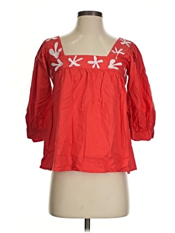 Crosby 3/4 Sleeve Blouse (view 1)