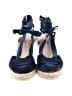 Sam Edelman Blue Wedges Size 7 1/2 - photo 2
