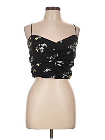 Abercrombie & Fitch Sleeveless Blouse (view 1)