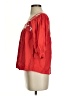 Crosby Red 3/4 Sleeve Blouse Size XS - photo 5