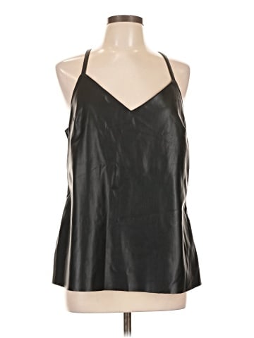 Universal Standard Sleeveless Blouse (view 1)