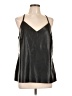 Universal Standard 100% Polyester Black Sleeveless Blouse Size 12 (XS) - photo 1