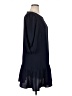 DKNY 100% Polyester Solid Blue Casual Dress Size 16 - photo 4