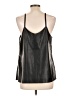 Universal Standard 100% Polyester Black Sleeveless Blouse Size 12 (XS) - photo 2