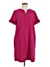 Chico's Pink Casual Dress Size Med (1) - photo 1