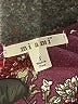 Mi ami 100% Polyester Paisley Purple Romper Size S - photo 4