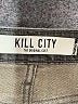 Kill City Hearts Gray Jeans Size 26 waist - photo 7
