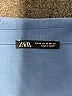 Zara Solid Blue Jumpsuit Size M - photo 4