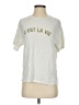 LETLUV White Short Sleeve T-Shirt Size S - photo 1