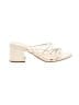 Nine West Ivory Sandals Size 8 1/2 - photo 1