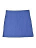 Rafaella Solid Blue Casual Skirt Size M - photo 1