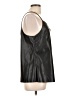 Universal Standard 100% Polyester Black Sleeveless Blouse Size 12 (XS) - photo 4