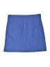 Rafaella Solid Blue Casual Skirt Size M - photo 2
