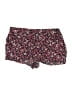 Xhilaration Floral Red Shorts Size S - photo 1
