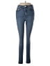 Topshop Hearts Blue Jeans Size 26 waist - photo 1