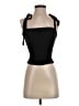 Reformation Black Sleeveless Top Size 2 - photo 1